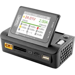 TKRC M9 - Ladegerät für Akkupacks M9, für 1-8s, max. 20 A, 600 W