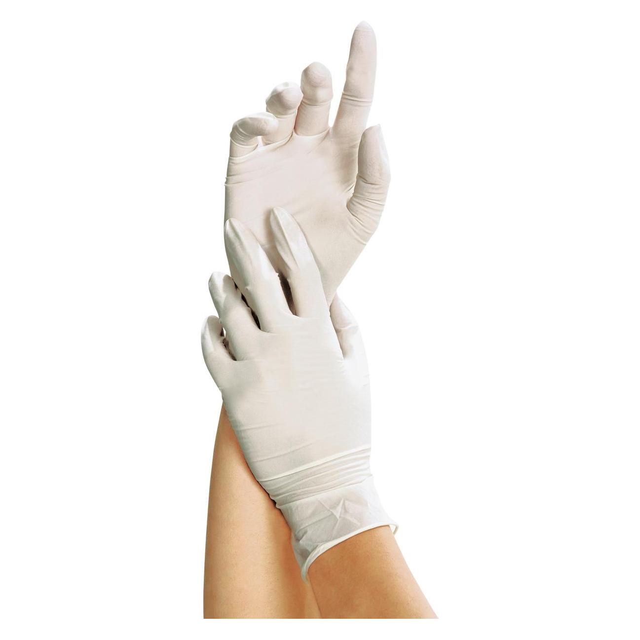 Hygostar unisex Einmalhandschuhe SKIN weiss Grösse XL 100 St. (XL) (2650)