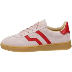 GANT Damen Sneaker - CUZIMA, Turnschuh, Low, Schnürung, Echtleder Rosa / EUR 39