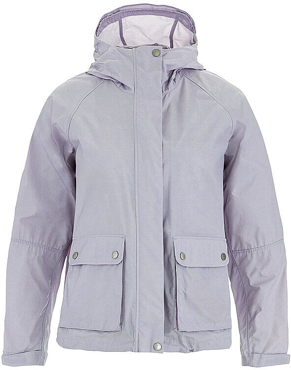 FJÄLLRÄVEN Damen Wanderjacke Vardag Vindby Hoodie lila   L W