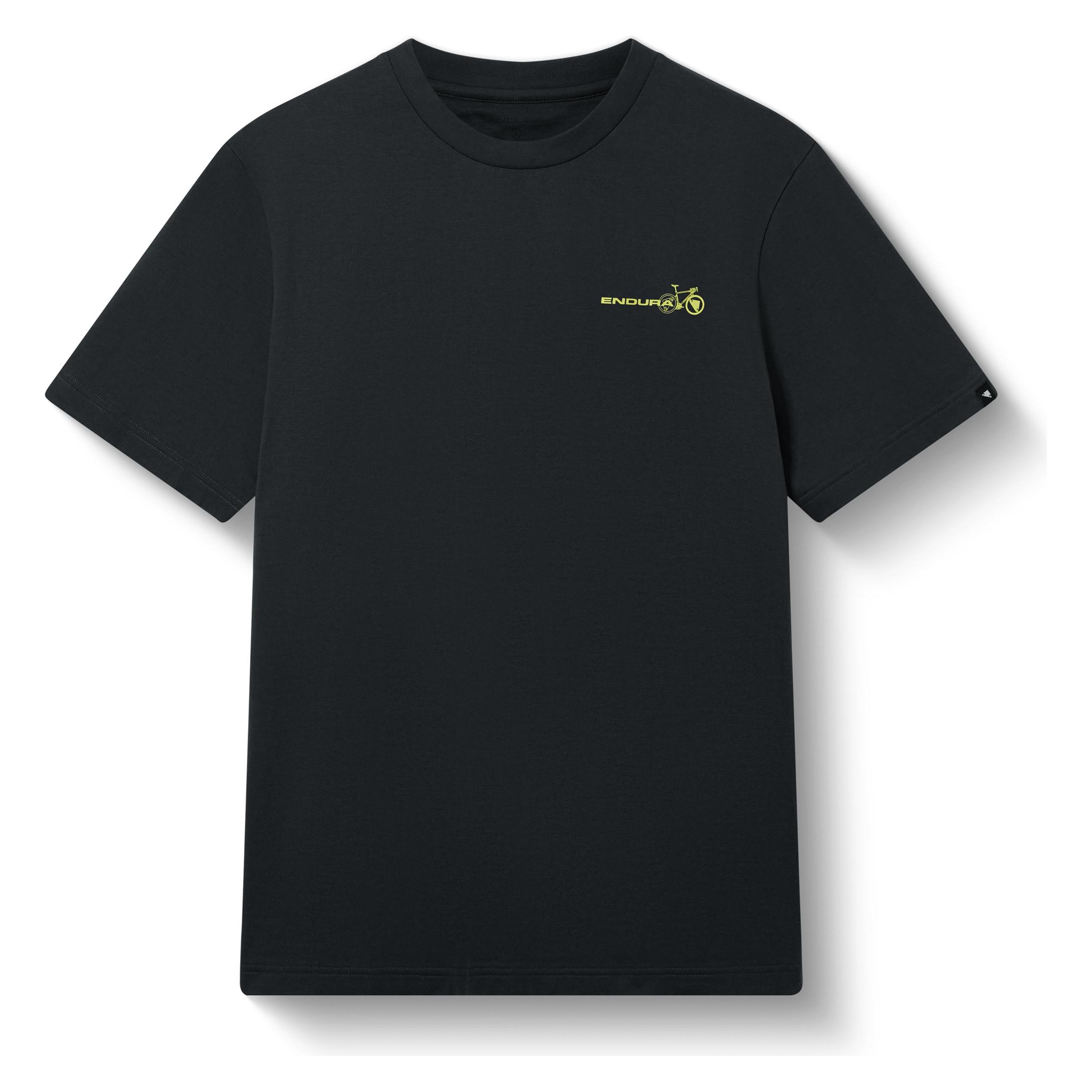 Endura Pedal Power Graphic T-Shirt (S) (R-TE020GCA)