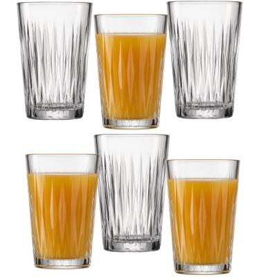 Gläser-Set RITZENHOFF & BREKER "Nobel", transparent, B:8cm H:12cm Ø:8cm, Glas, Trinkgefäße, je 350 ml
