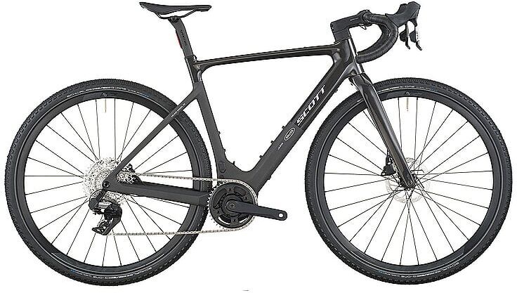 Scott E-Gravelbike Solace Gravel 30  schwarz   M B