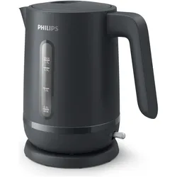 Philips Essentials collection HD9314/90 Wasserkocher 1000 Series, Wasserkocher, Schwarz