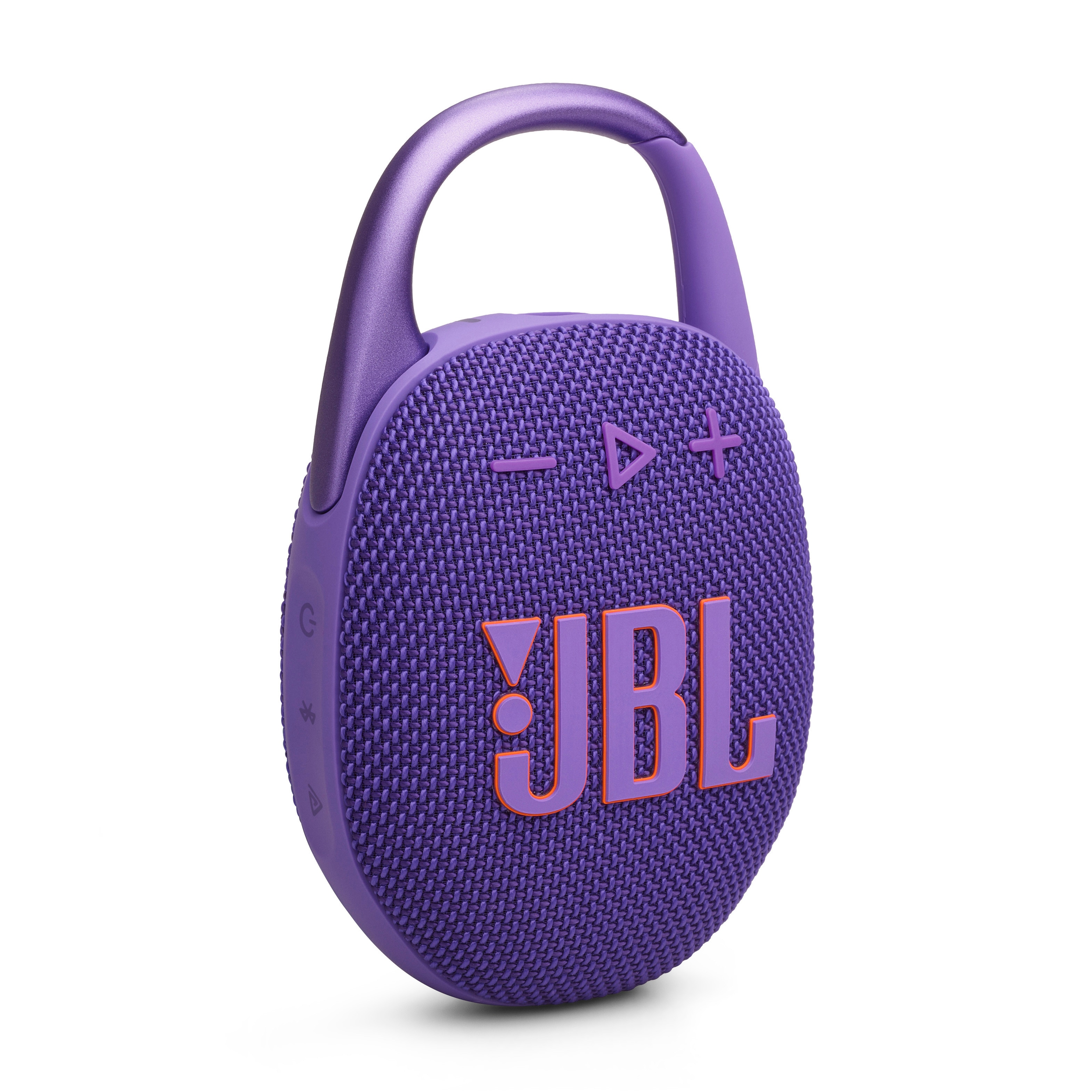 JBL Clip 5 Tragbarer Bluetooth-Lautsprecher wasserdicht nach IP67 purple JBLCLIP5PUR
