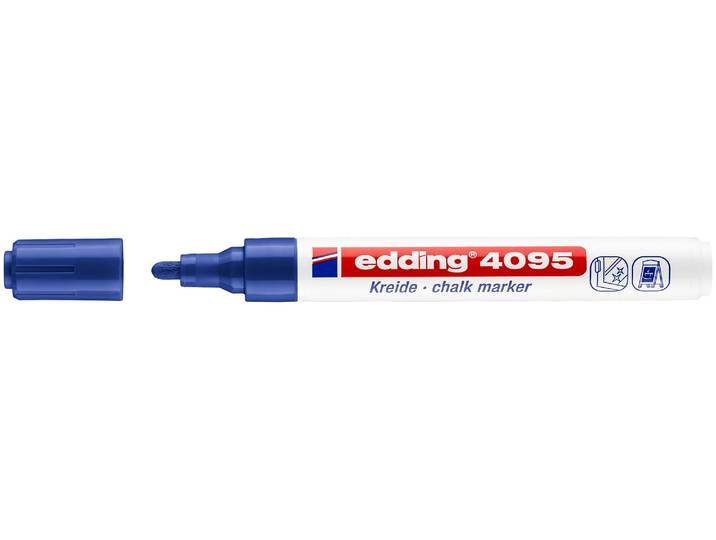 edding Kreidemarker 4095 blau