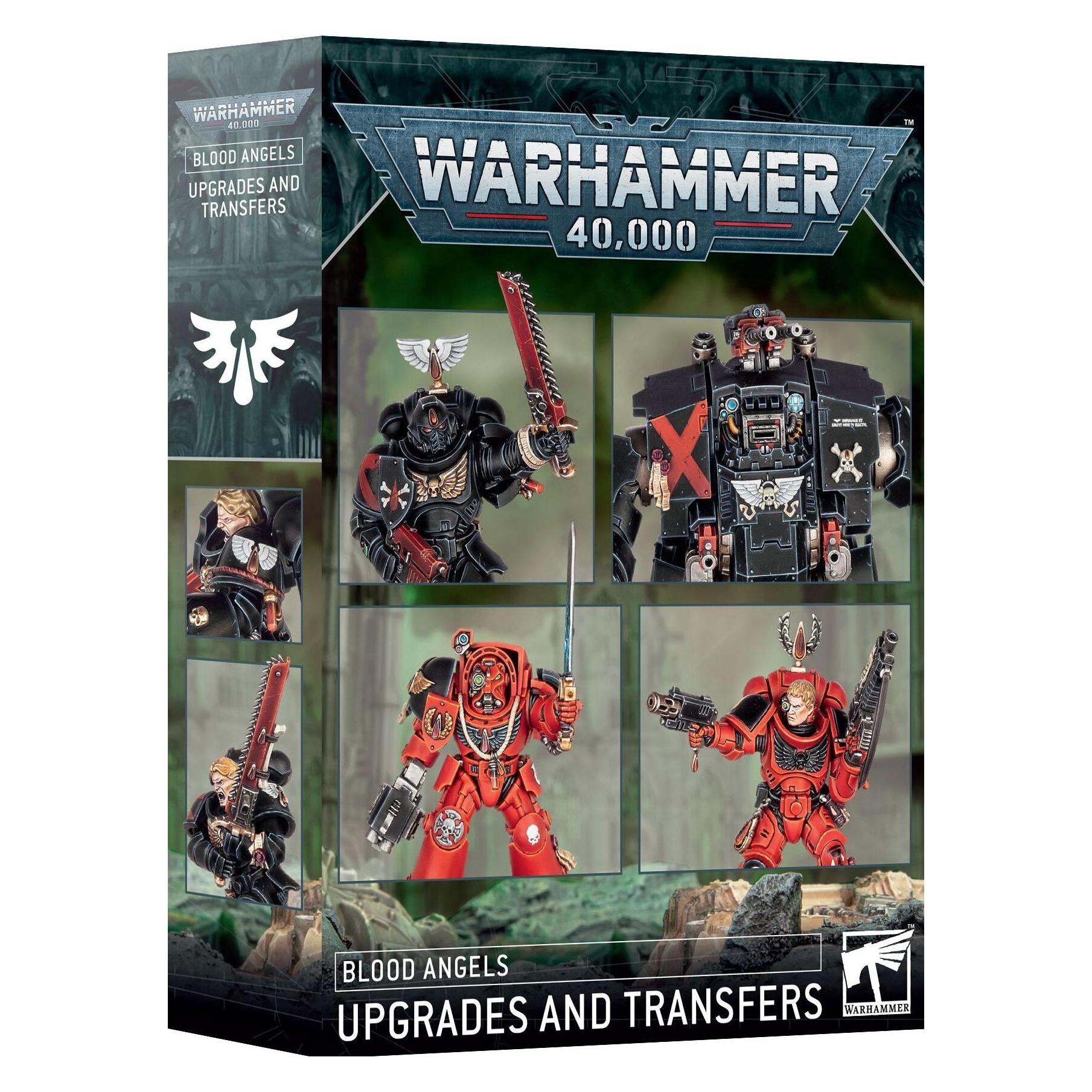 Games Workshop Warhammer 40k - Blood Angels Upgrades & Transfers (Kunststoff) (41-49)