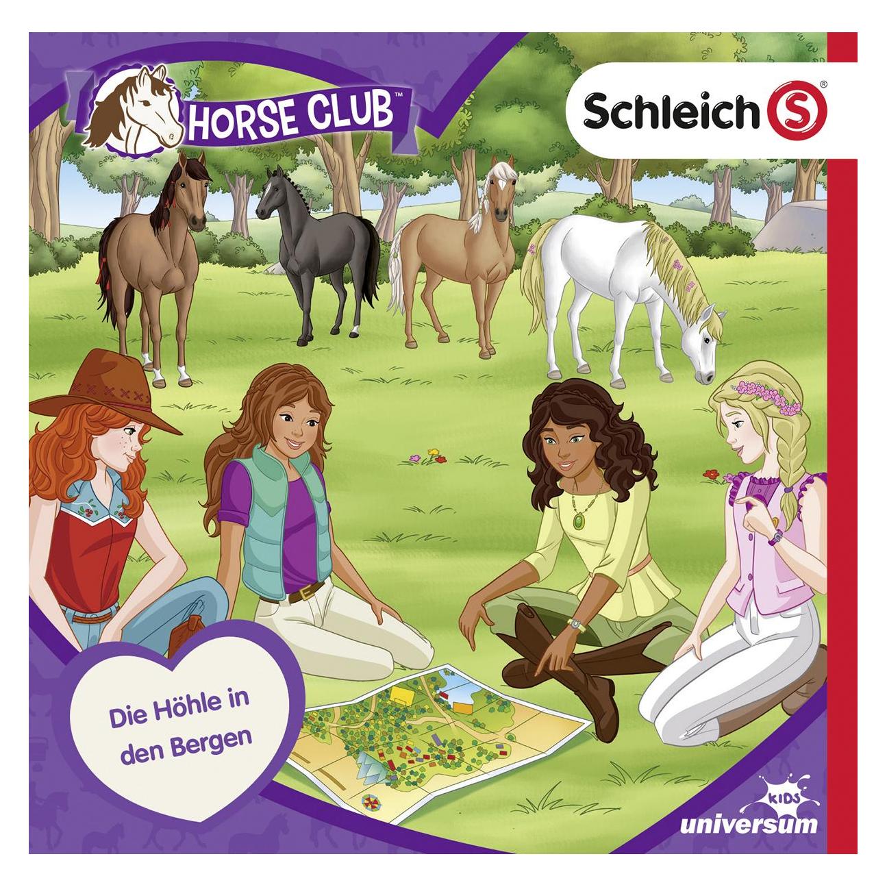 Leonine Schleich - Horse Club (09) - Die Höhle in den Bergen (22909302)