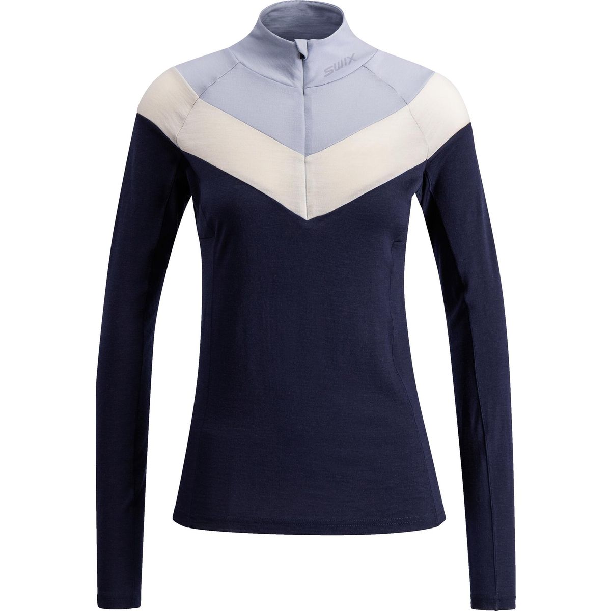 Swix Polaris Baselayer Halfzip W, Dark Navy, S dark navy (75100) S 10445-26-75100-S