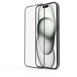 HAMA Schutzglas "Extreme Protect" für Apple iPhone 15 Pro, Montagehilfe