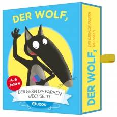 Auzou Der Wolf, der gern die Farben wechselt! - deutsch 291302