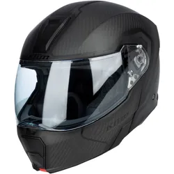 Klim GT1 Expedition, Klapphelm - Matt Carbon/Schwarz - XXL