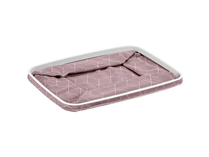 Box Sigma home rosa Polyester/Baumwolle - Box