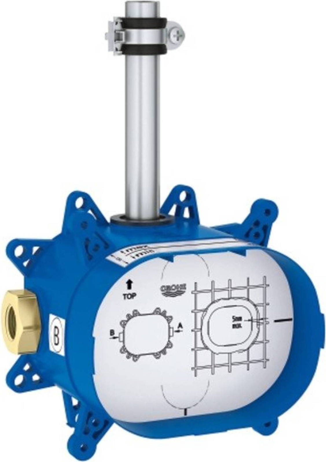 GROHE Rainshower 360 doucheset Rohbau