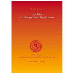 Germer:Handbuch der altägyptischen Heil, Fachbücher von Renate Germer
