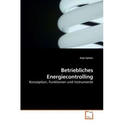 Spitzer, A: Betriebliches Energiecontrolling, Taschenbuch von Anja Spitzer, VDM, 978-3-639-22899-1