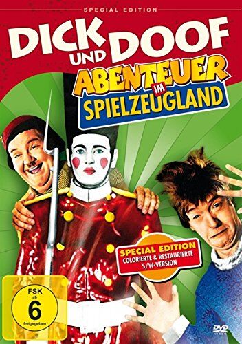 Gus Meinz - Dick und Doof - Abenteuer im Spielzeugland (Restaurierte Fassung) [Special Edition] - Preis vom 13.10.2026 11:25:28 h