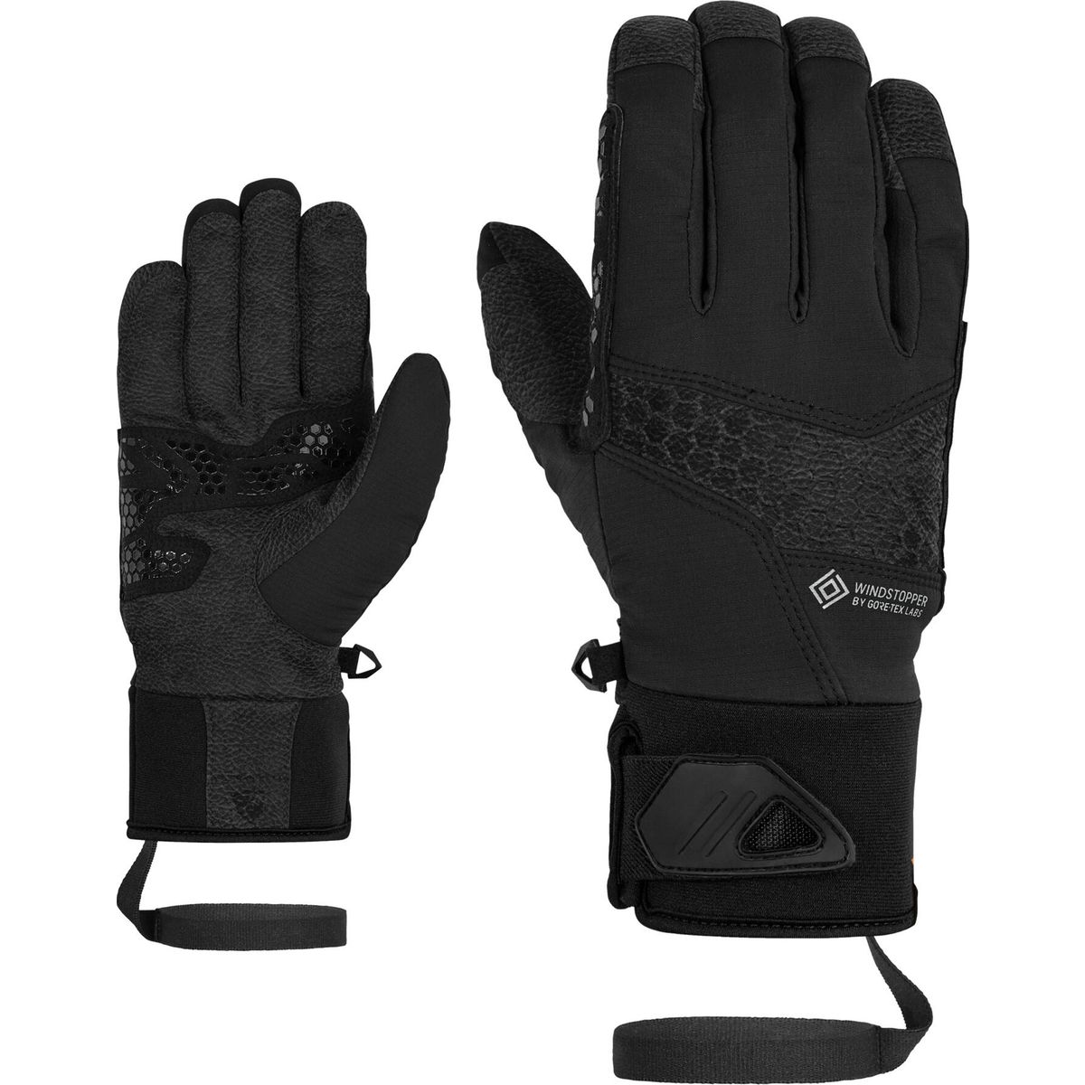 Ziener Gorner WS Glove Mountaineering black (12) 10 801429-12-10