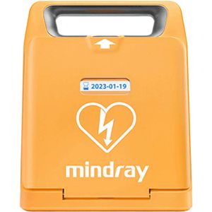 Mindray Defibrillator Beneheart C1A Halbautomatik, für Laien, AED mit manueller Schockauslösung für Erwachsene & Kinder
