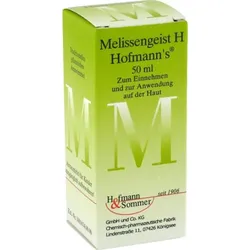 MELISSENGEIST H Hofmann's Tropfen 50 ml
