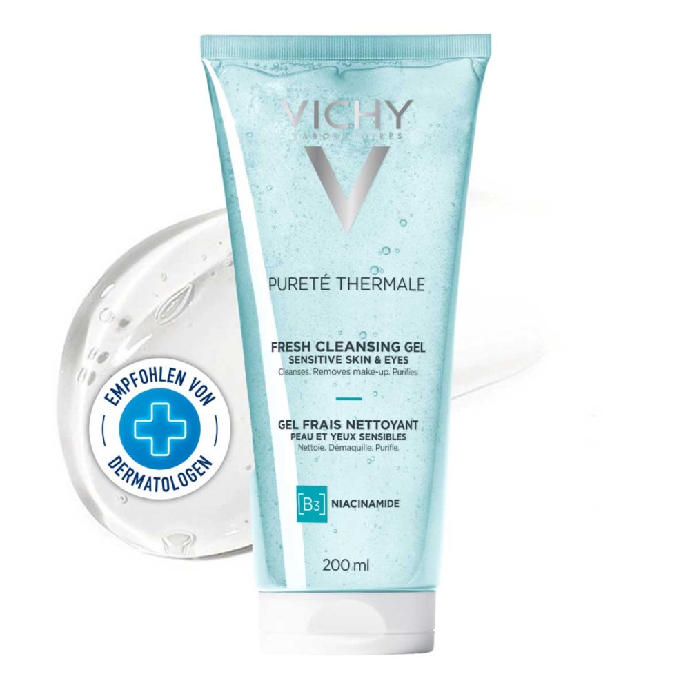 L'Oreal Deutschland GmbH Geschäftsbereich VICHY VICHY Pureté Thermale Erfrischendes Reinigungsgel 18741607