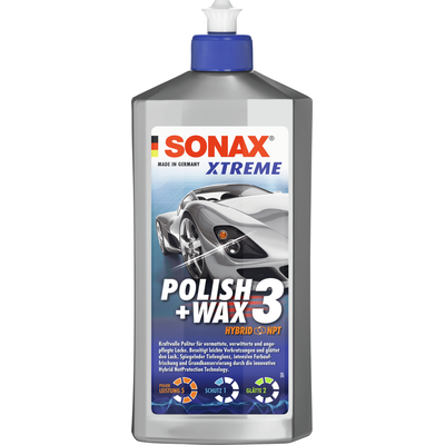 SONAX Lackpolitur XTREME Polish+Wax 3 [500 ml] 02022000