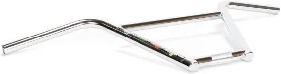 BMX Lenker Fiend Raekes 4-Piece (9.5" - Chrome)