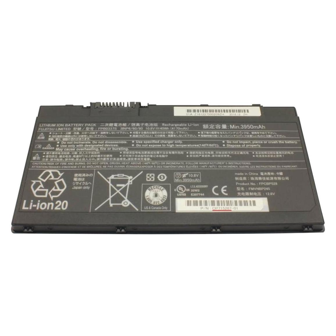 Fujitsu S26391-F1606-L100 (3 Zellen, 4170 mAh) (S26391-F1606-L100)