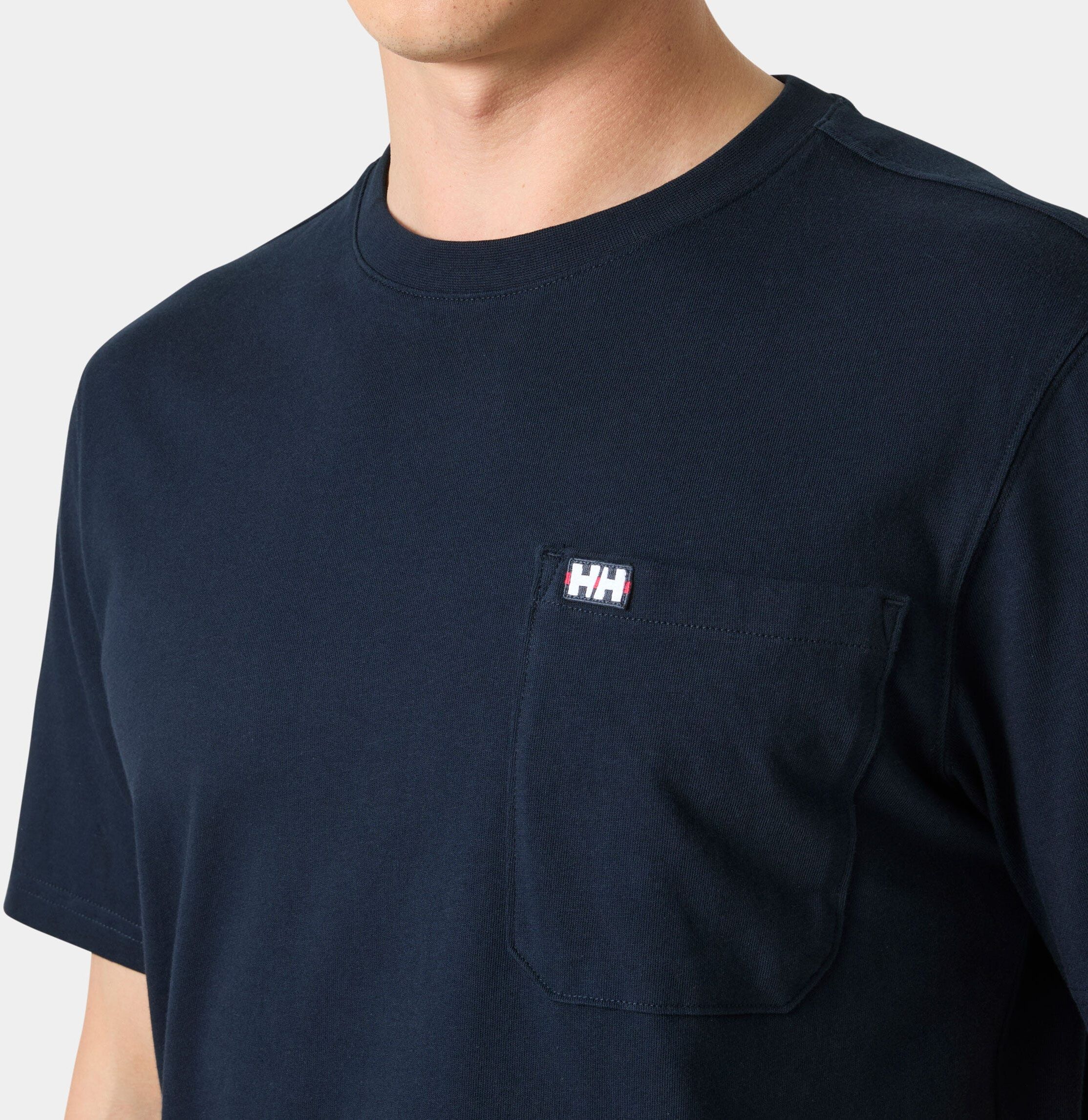 Helly Hansen Men's Hudson T-shirt - Blue - S