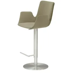 Barhocker   ¦ grün ¦ Maße (cm): B: 52 T: 35.0