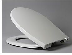 Haro WC-Sitz Passat Premium 519586 weiss, Edelstahl Scharniere, Softclose