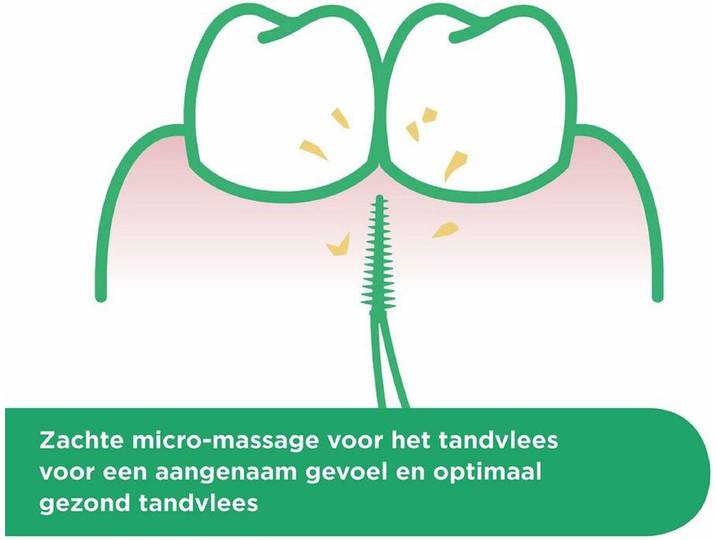 GUM Soft-Picks Original - Tandplakverwijderaar - 50 stuks