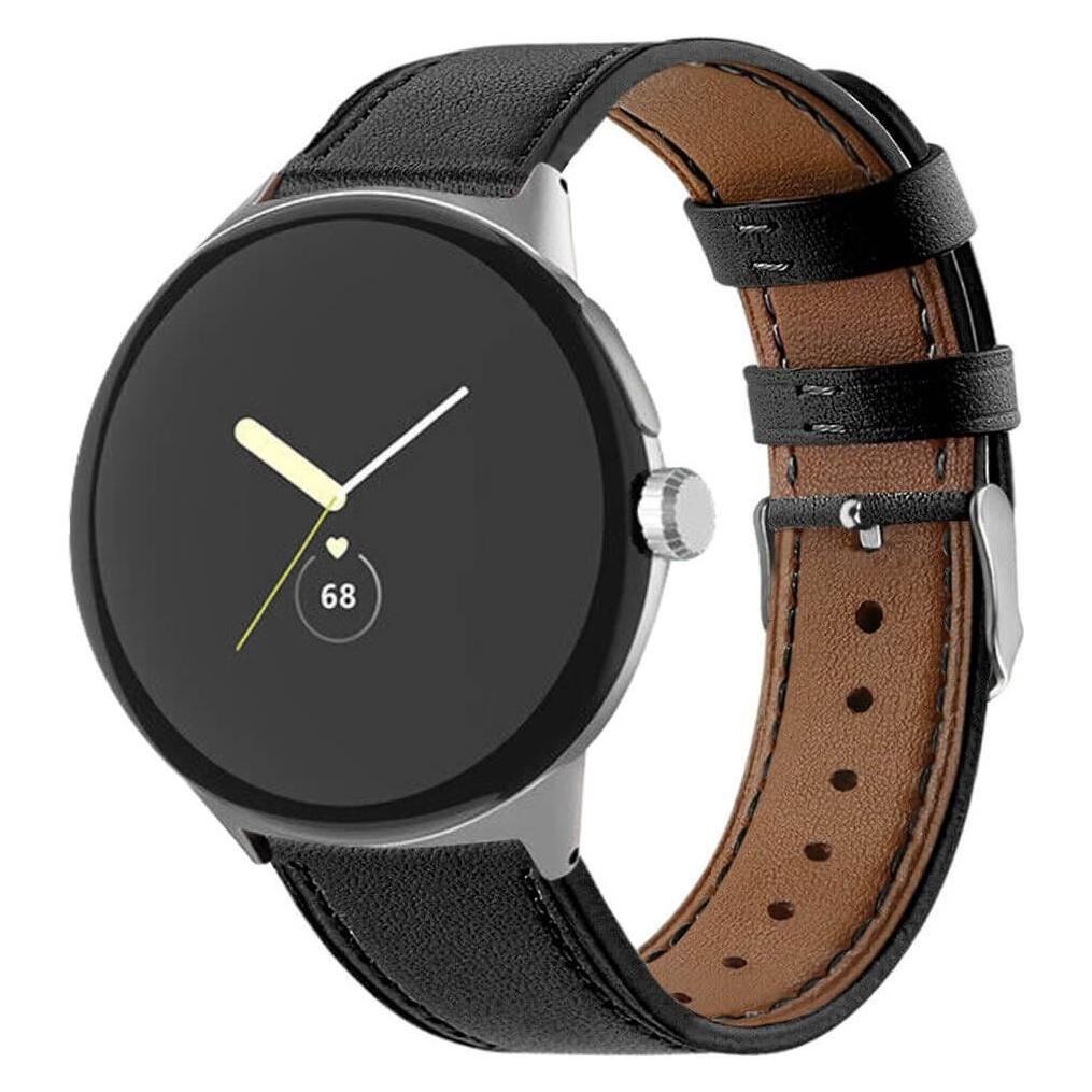 Cover-Discount Google Pixel Watch 3 - 45mm - Ersatzband Armband Leder (Echtes Leder) (57925584)
