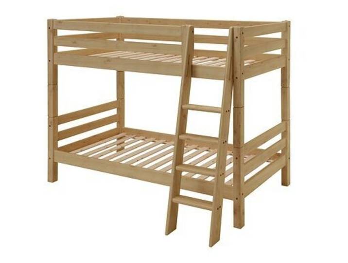 Hochbett Infant gelaugt Kiefer 90 x 200 cm