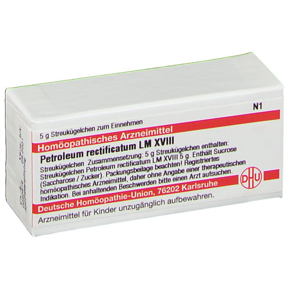 Petroleum LM Xviii Globuli 5 g