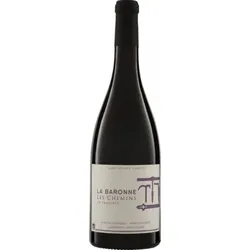 LES CHEMINS DE TRAVERSE Corbières Rouge Château La Baronne 2022 BIO