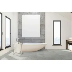 Parador Trendtime 5 Designboden Mamor Abbey Weiss Mineralstruktur Quadratische-Fliese Vinyl (Dryback) 457,2x2,5x457,2 mm