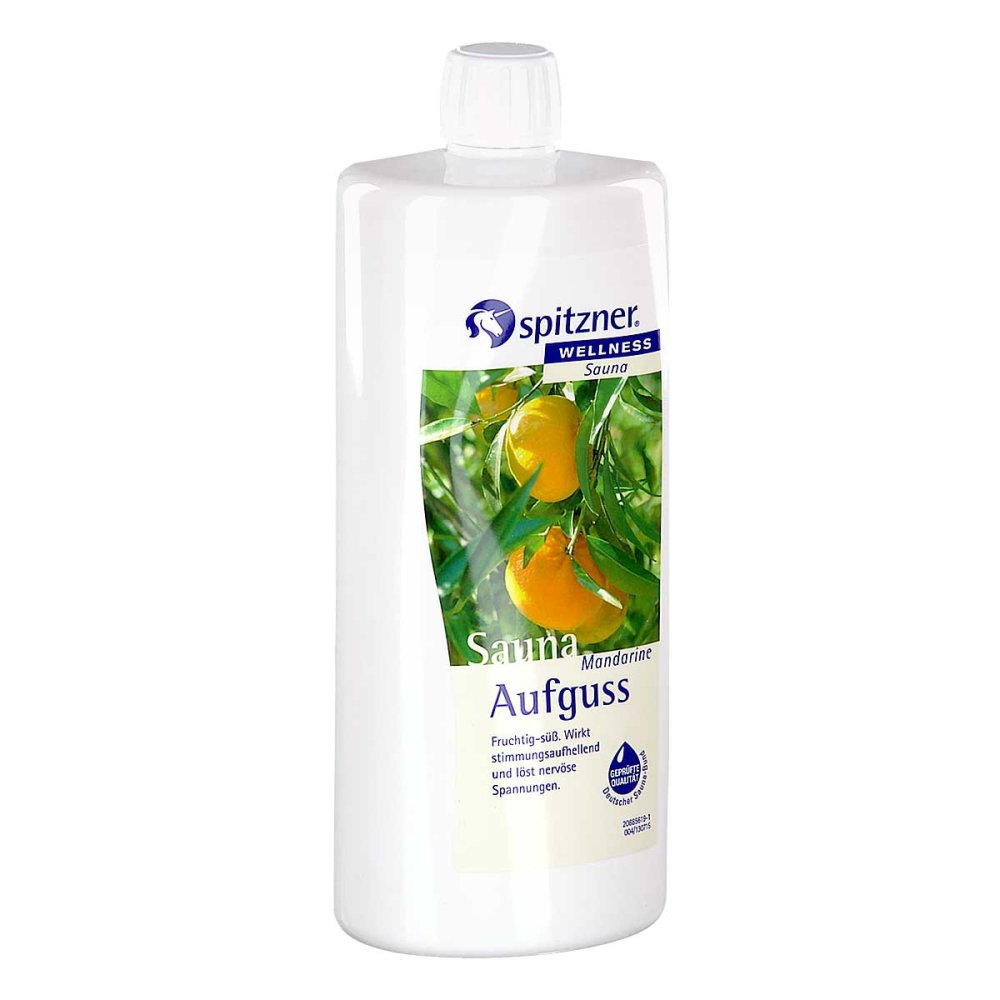 W. Spitzner Arzneimittelfabrik GmbH Spitzner Saunaaufguss Mandarine Wellness 01457635