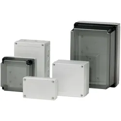 Fibox MNX PCM 200/75 G Universal-Geh (Gehäuse), Elektronikzubehör + Gehäuse, Grau