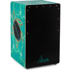 XDrum Design Series Cajon "Turtle"