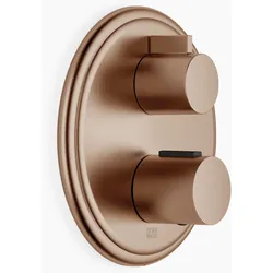 Dornbracht MADISON UP-Thermostat mit Einweg-Mengenregulierung, 36425977-42, Farbe: Bronze gebürstet