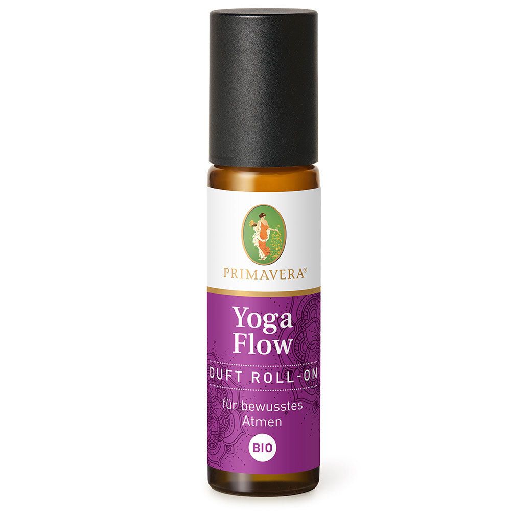Yoga Flow Duft Roll-on Bio 10 ml Emulsion