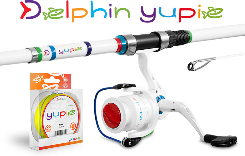 Delphin Lot pour des enfants YUPIE 240cm + 3T + 0,25mm 240cm + 3T + 0,25mm
