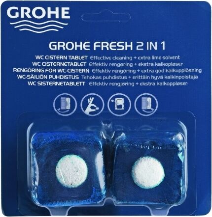 Grohe WC onglets 38882000 2 x 50 g