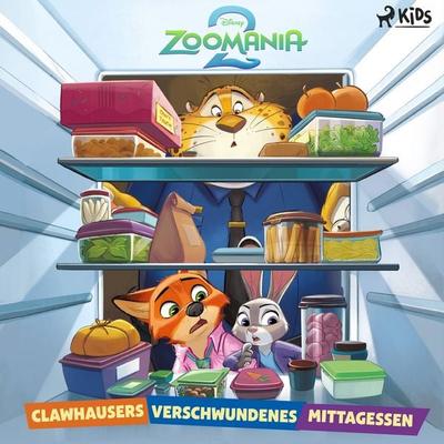 Zoomania 2: Clawhausers verschwundenes Mittagessen - Walt Disney, Audio, 9788727332208