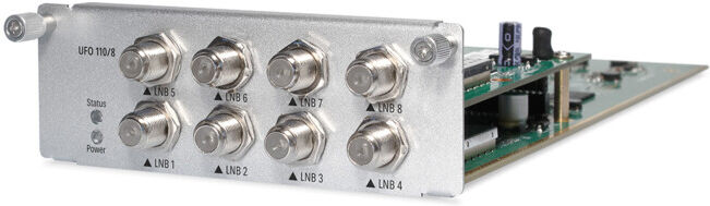 Kathrein Module récepteur UFO 110/8 DVB-S/S2/S2X FTA 8 voies (206500020)