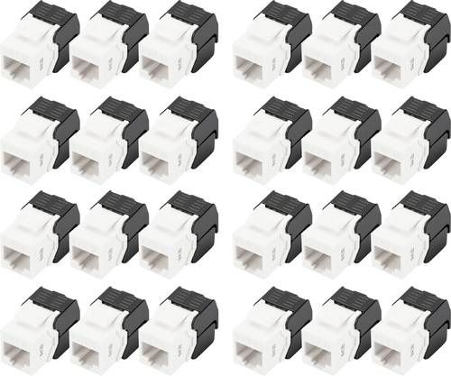 Digitus DN-93603-24 RJ45-Einbaumodul Keystone CAT 6 24St.