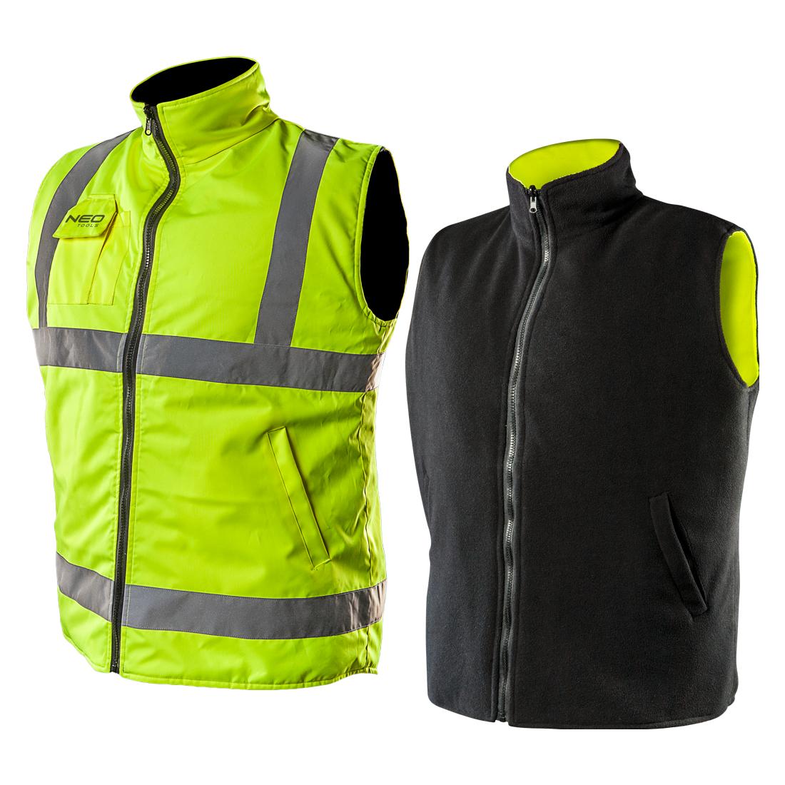 Neo Doppelseitig reflektierende Arbeitsweste XL 81-520-XL (XL) (81-520-XL)