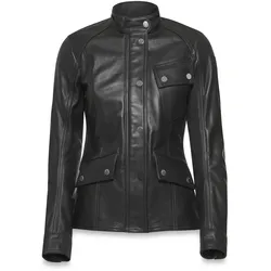 Belstaff Penrith Damen Motorrad Lederjacke 3XL