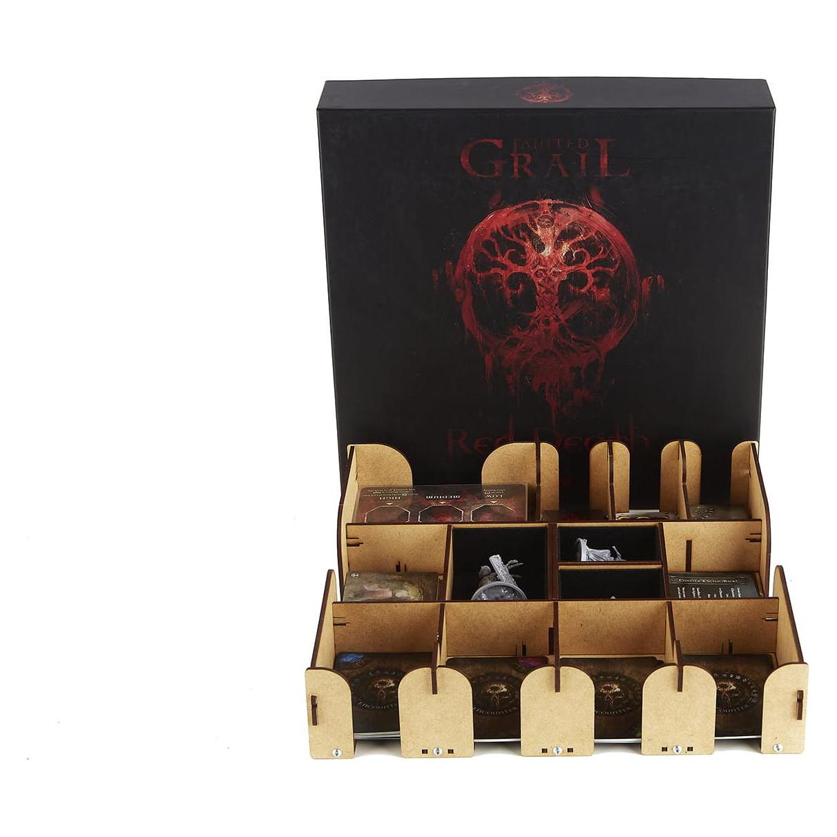 E-Raptor Insert: verdorbene Gral Red Death (GB) (ERA19545)